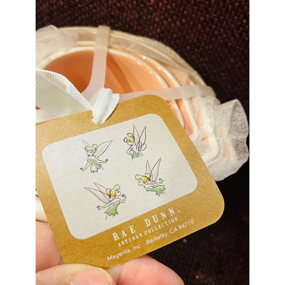 Rae Dunn Disney Tinkerbell  princess measuring cups set of 4 - Picture 6 of 6